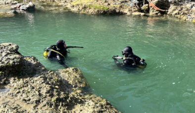 Mersin’de şelale akıntısında kaybolan Kerem 3 gündür aranıyor