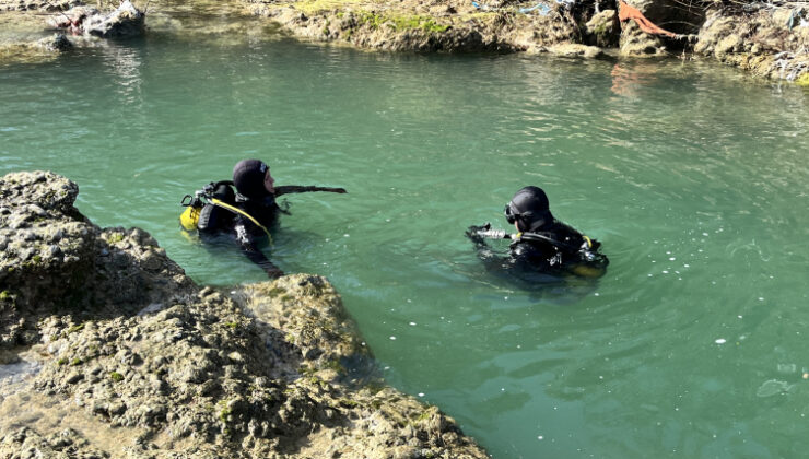 Mersin’de şelale akıntısında kaybolan Kerem 3 gündür aranıyor