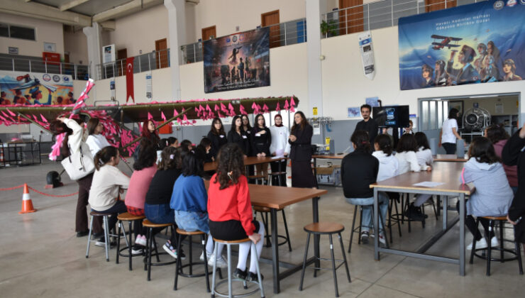 Kadınların havacılıktaki başarısı 8 ödülle taçlandırıldı