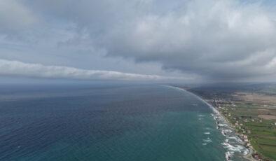 Karadeniz’de dikkat çeken doğa olayı