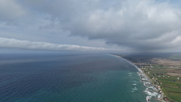 Karadeniz’de dikkat çeken doğa olayı