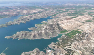 Atatürk Barajı’nda doluluk oranı yüzde 90’ı aştı