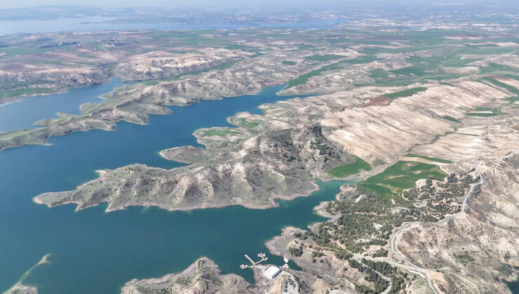 Atatürk Barajı’nda doluluk oranı yüzde 90’ı aştı