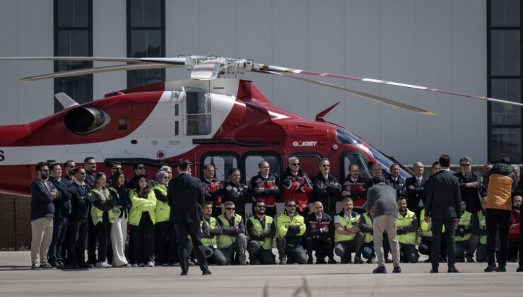 GÖKBEY hava ambulans filosuna katılıyor