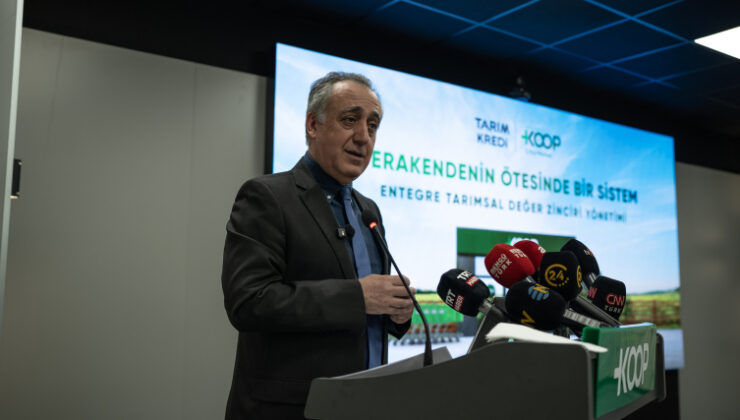 Tarım Kredi KOOP Market bu yıl 100 milyar lira ciro hedefliyor