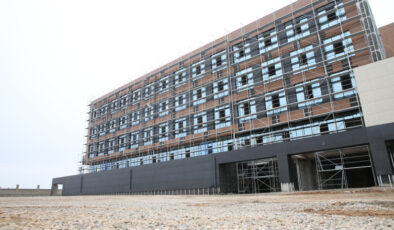 Siirtte "akıllı hastane inşaatında sona gelindi