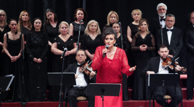 TRT korosu, KKTC Kurucu Cumhurbaşkanı Denktaş anısına sahne aldı