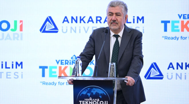 8. Verimlilik ve Teknoloji Fuarı kapsamında V.Talks paneli düzenlendi