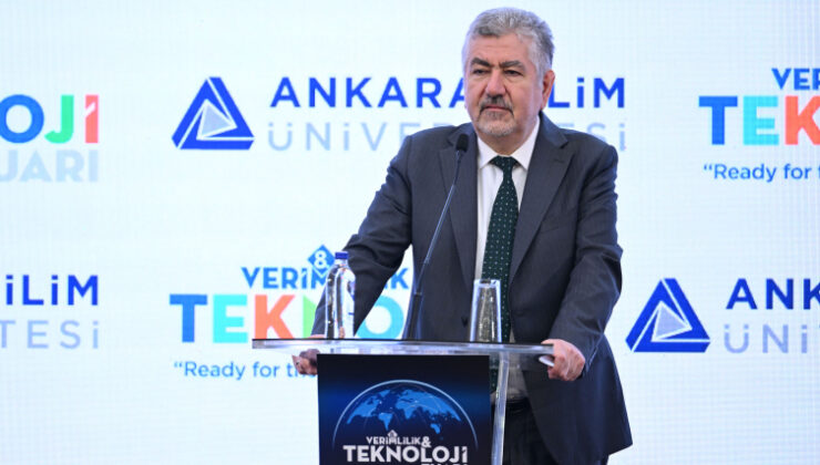 8. Verimlilik ve Teknoloji Fuarı kapsamında V.Talks paneli düzenlendi