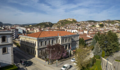 Anadolunun ilk devlet lisesi 141 yıldır eğitim veriyor