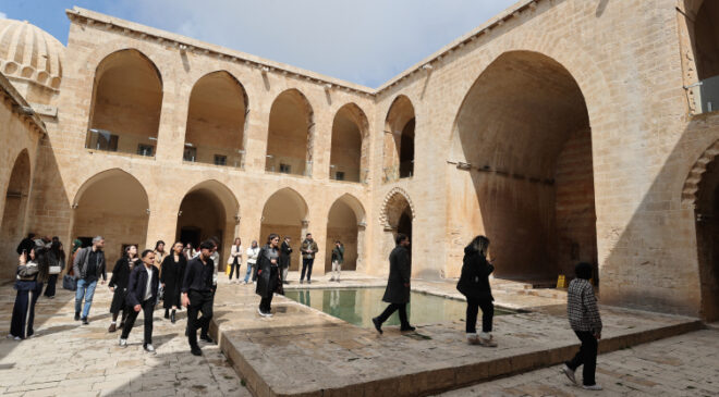 Tarihi Kasımiye Medresesi yeniden eğitim yuvasına dönüştü