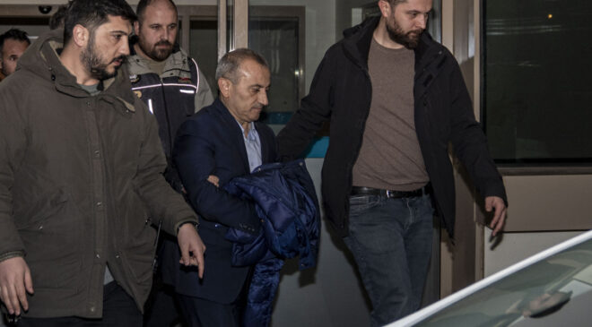 Gülistan Doku soruşturmasında dönemin Tunceli Valisi Sonel tutuklandı