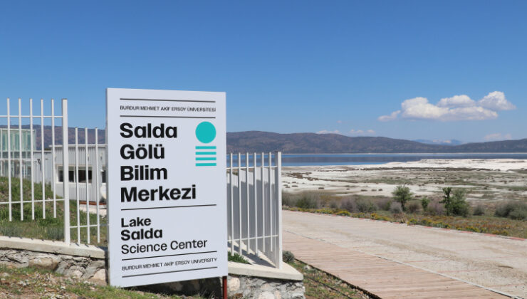 Salda Gölü, uzay araştırmalarına ilham veren merkez oluyor