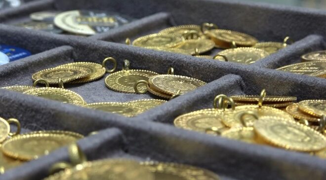 Altının gramı 6 bin 340 liradan işlem görüyor