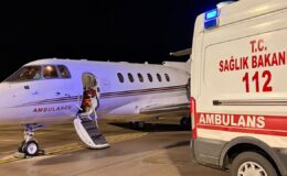 18 günlük bebek için ekipler seferber oldu