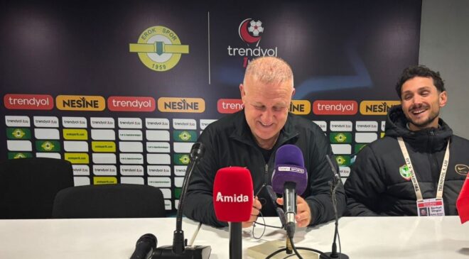 Mesut Bakkal’dan Erok maçı değerlendirmesi