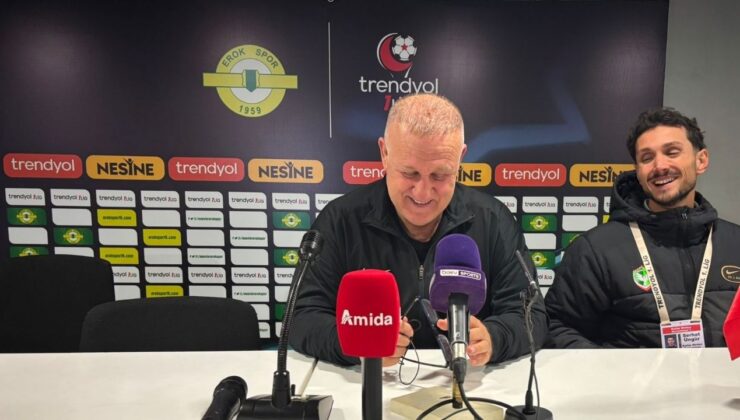 Mesut Bakkal’dan Erok maçı değerlendirmesi