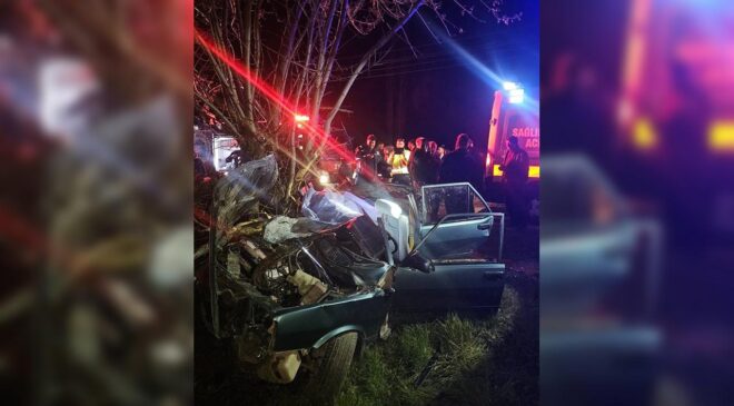 Antalya’da feci kaza: 2 ölü, 2 yaralı