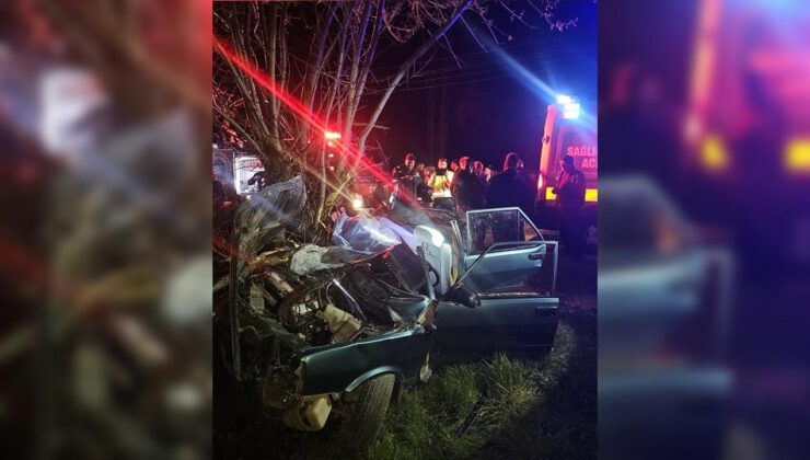 Antalya’da feci kaza: 2 ölü, 2 yaralı