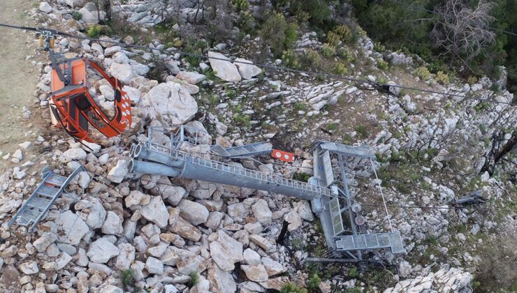 Antalya’daki teleferik kazası: 5 sanık için birinci derece sorumluluk tespiti