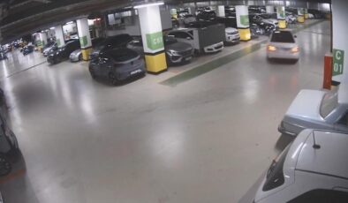 AVM otoparkında drift yapan sürücülere 700 bin lira ceza