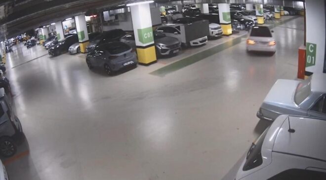 AVM otoparkında drift yapan sürücülere 700 bin lira ceza