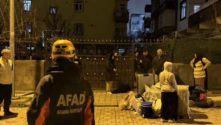 Diyarbakır’da gece vakti binada korku dolu sesler !
