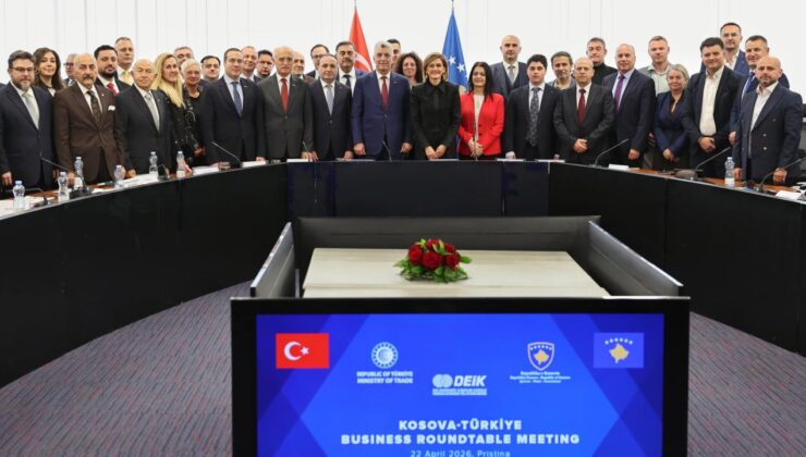 Türkiye ile Kosova arasındaki ticaret hacmi yaklaşık 1 milyar dolara ulaştı