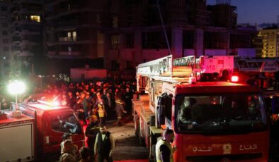 İşgalci İsrail, Lübnan’ın başkenti Beyrut’a 3 yeni hava saldırısı düzenledi