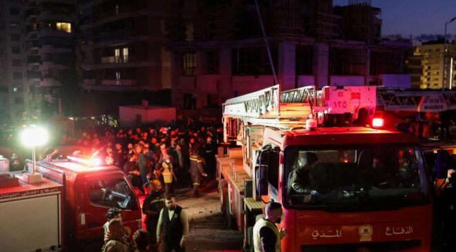 İşgalci İsrail, Lübnan’ın başkenti Beyrut’a 3 yeni hava saldırısı düzenledi