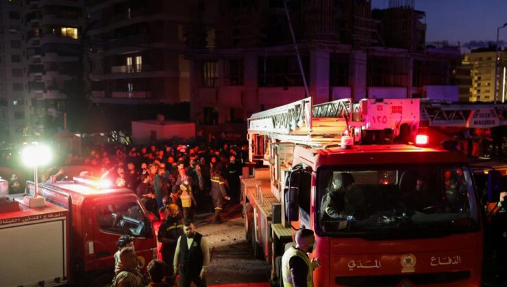 İşgalci İsrail, Lübnan’ın başkenti Beyrut’a 3 yeni hava saldırısı düzenledi