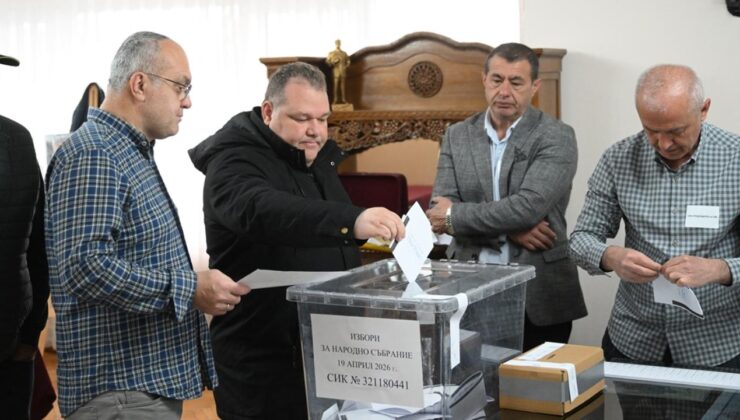 Bulgaristan’da genel seçim için oy kullanma işlemi başladı