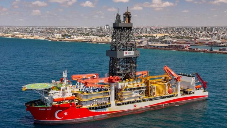 Çağrı Bey sondaj gemisi Somali’ye ulaştı