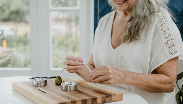 Esrar İçmek Daha Büyük Beyin Hacmi ve Daha Sonra Yaşamda Daha İyi Bilişsel İşlevle Bağlantılıdır