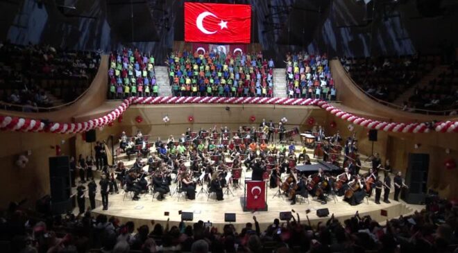 CSO Ada Ankara'da 23 Nisan etkinlikleri düzenlenecek