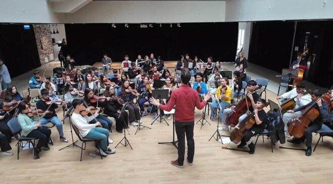 Cumhurbaşkanlığı Çocuk Orkestrası ve Korosu'ndan 23 Nisan konseri