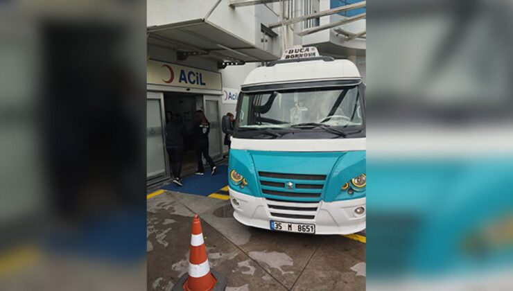 İzmir’de ilginç olay: Dolmuşta doğum yaptı