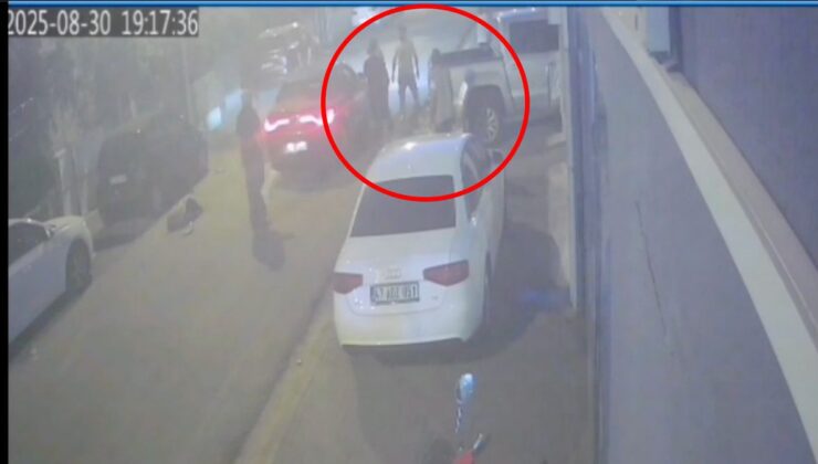 Midyat’ta Polis Takibindeki Kamyonet Park Halindeki Araçlara Çarptı