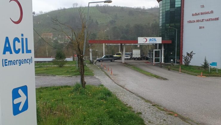 Düzce’de 5 kişi soba zehirlenmesi nedeniyle hastaneye kaldırıldı