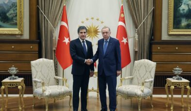 Erdoğan’dan Peşmergeler için taziye mesajı