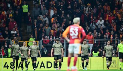 Galatasaray evinde Kocaelispor'la berabere kaldı