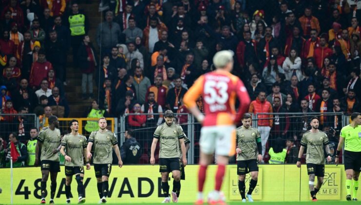 Galatasaray evinde Kocaelispor'la berabere kaldı