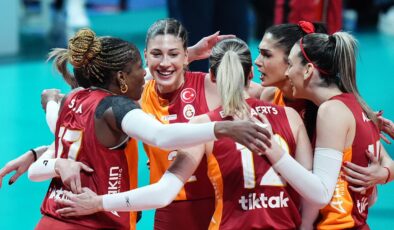 CEV Kupası Galatasaray'ın