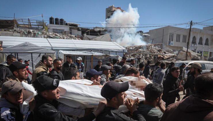 Ateşkesi ihlal eden katil İsrail’in Gazze’deki saldırılarında 3 Filistinli hayatını kaybetti