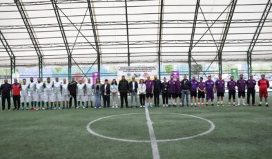 GGC'nin de yer aldığı kurumlar arası futbol turnuvası başladı