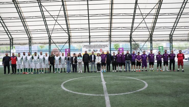 GGC'nin de yer aldığı kurumlar arası futbol turnuvası başladı