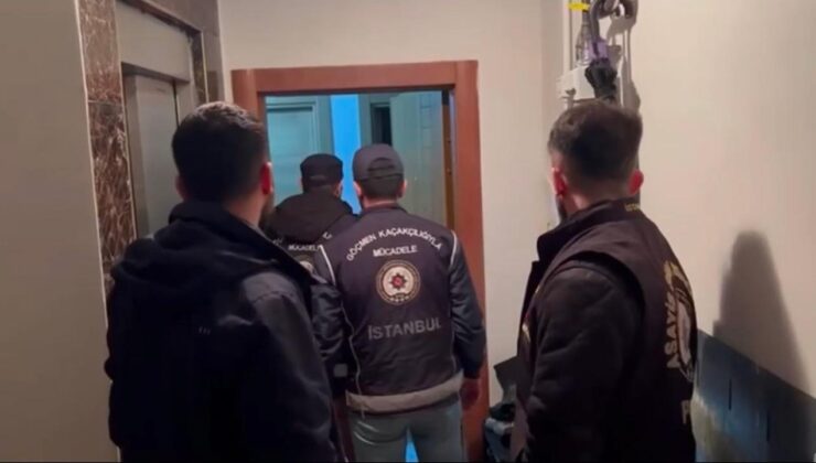 “Sahte belgelerle ikamet izni” operasyonu: 51 gözaltı