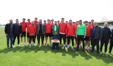 Diyarbakır’da kritik maç öncesi TSO’dan maddi destek