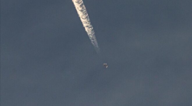 Umman’daki Salala Limanı’na İHA saldırısı