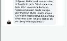 Fatma Turgut , Diyarbakır’da hayranının hayalini kırmadı !